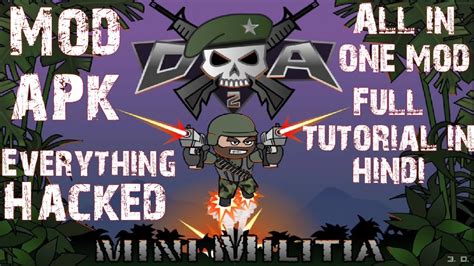 Mini Militia – Doodle Army 2 Mod (Unlimited Everything).